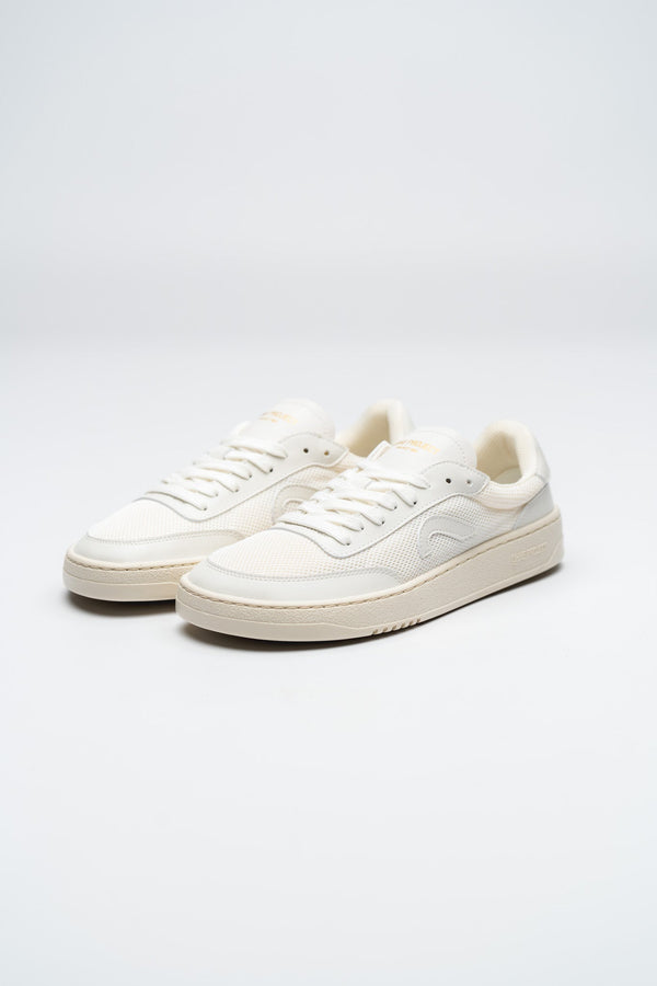 Ohne Project 060 Fehér Mesh Szövet Barefoot Sneaker