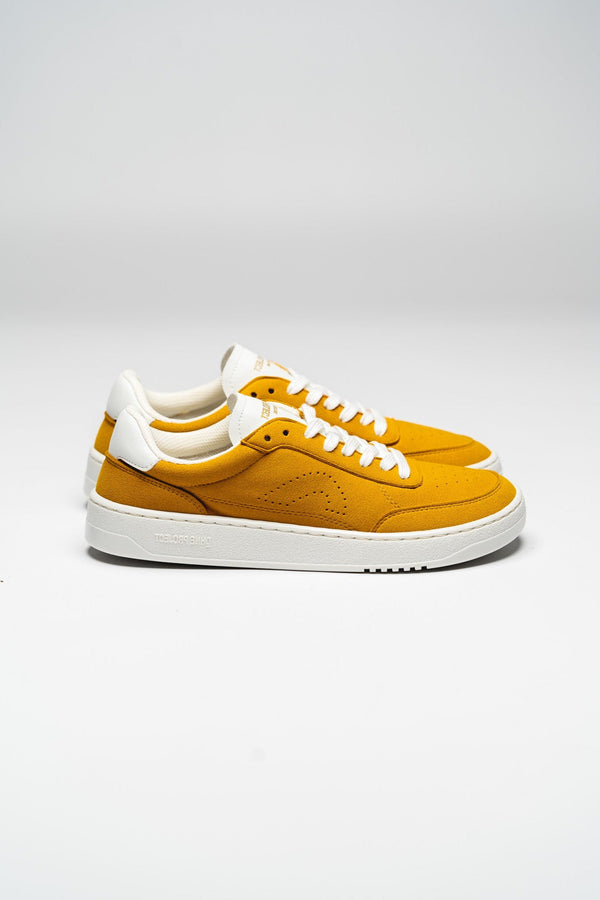 Ohne Project 060 Mustársárga "Seude" Barefoot Sneaker