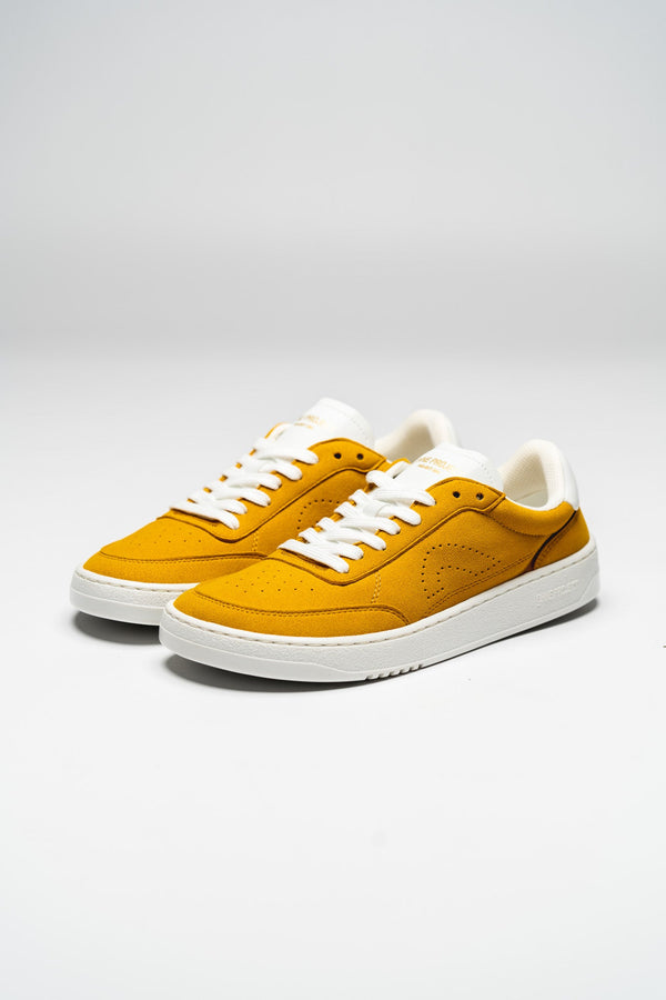 Ohne Project 060 Mustársárga "Seude" Barefoot Sneaker
