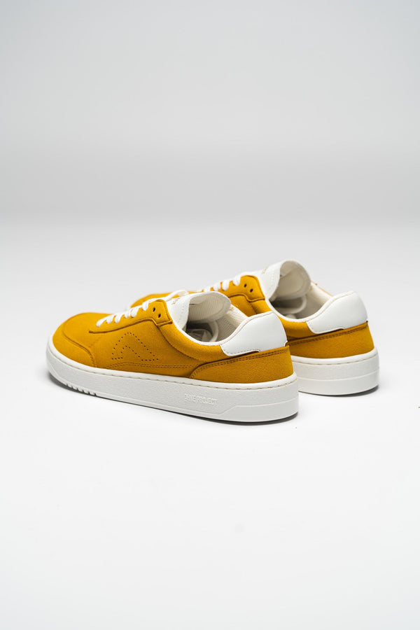 Ohne Project 060 Mustársárga "Seude" Barefoot Sneaker