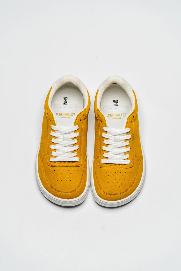 Ohne Project 060 Mustársárga "Seude" Barefoot Sneaker