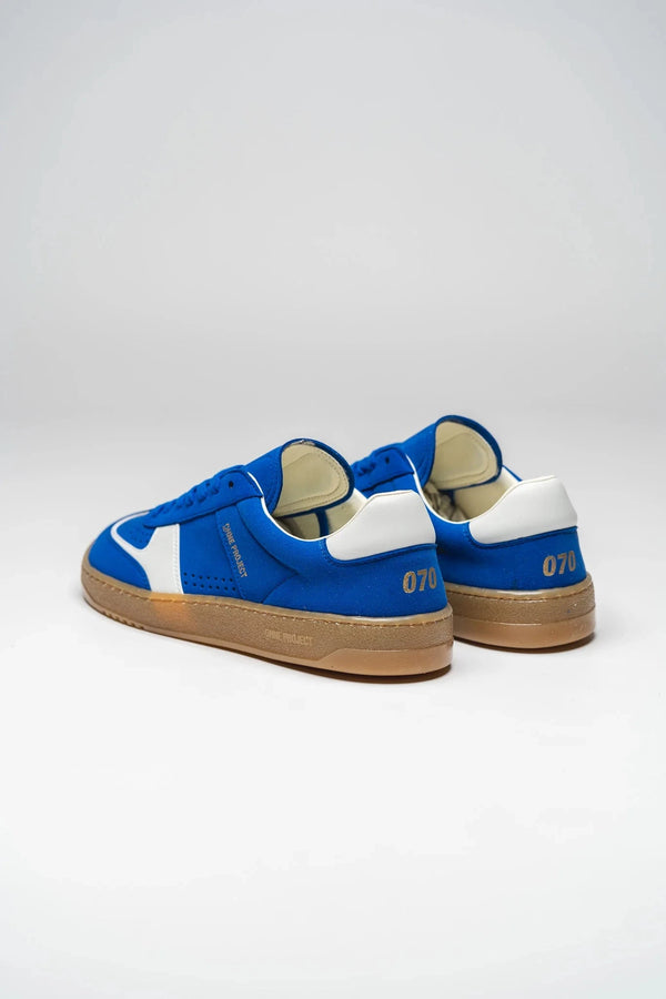 Ohne Project 070 Kék Barefoot Sneaker