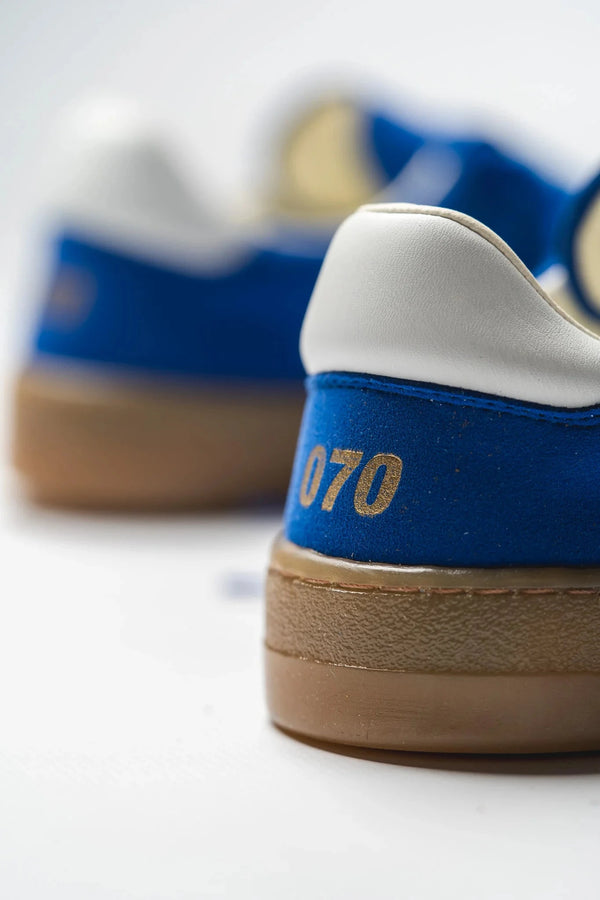 Ohne Project 070 Kék Barefoot Sneaker