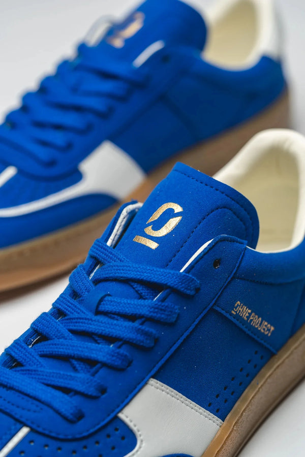 Ohne Project 070 Kék Barefoot Sneaker