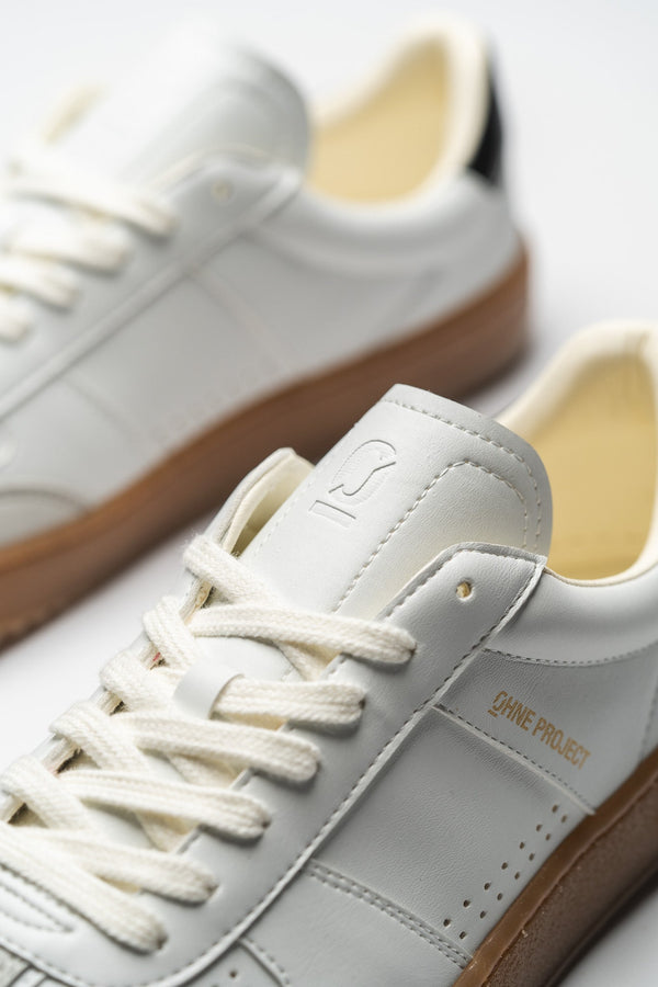 Ohne Project 070 Classic White Barefoot Sneaker