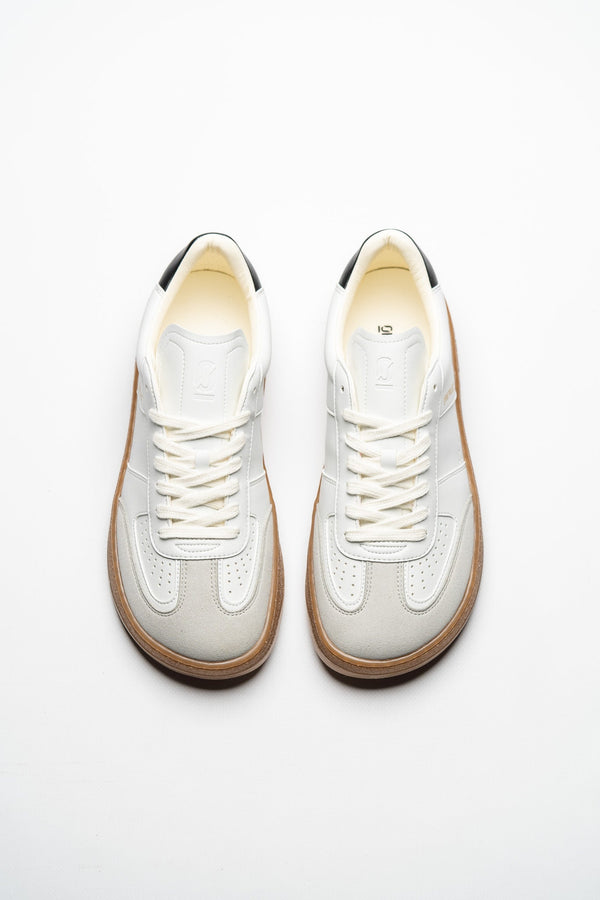 Ohne Project 070 Classic White Barefoot Sneaker