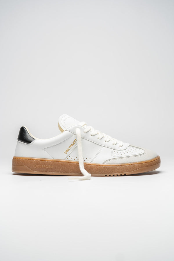Ohne Project 070 Classic White Barefoot Sneaker
