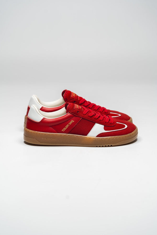 Ohne Project 070 Piros Barefoot Sneaker