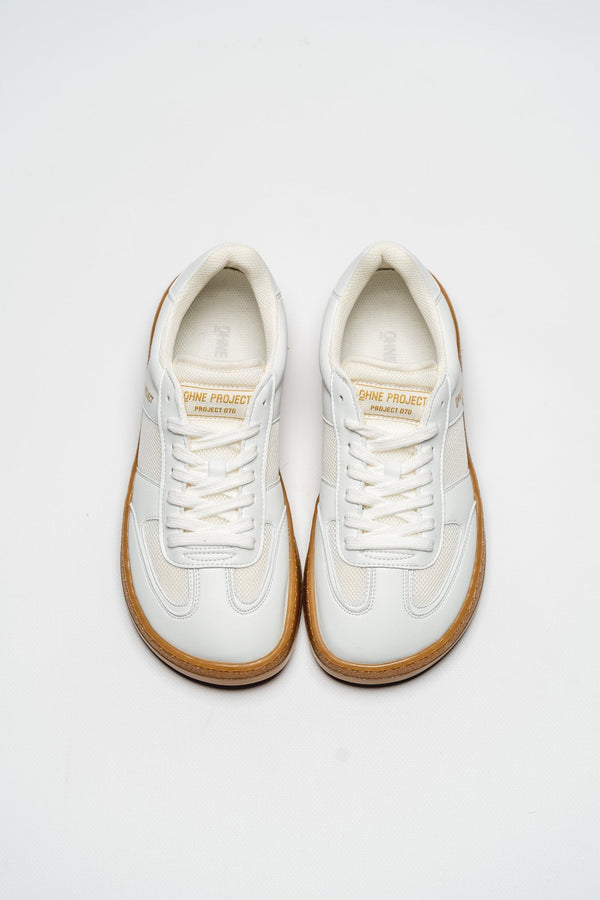 Ohne Project 070 Fresh White Barefoot Sneaker