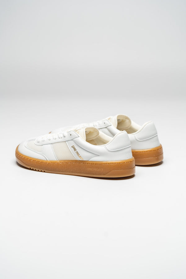 Ohne Project 070 Fresh White Barefoot Sneaker