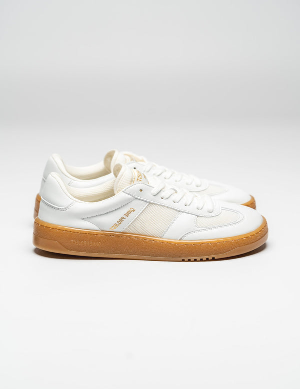 Ohne Project 070 Fresh White Barefoot Sneaker
