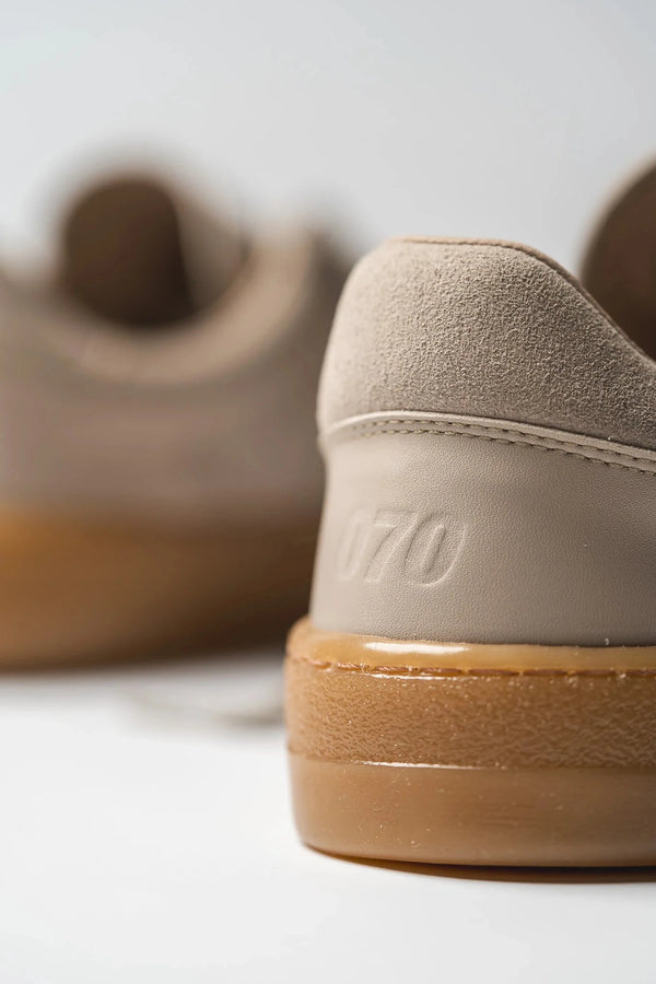 Ohne Project 070 Bézs Barefoot Sneaker