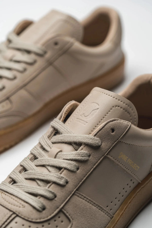 Ohne Project 070 Bézs Barefoot Sneaker