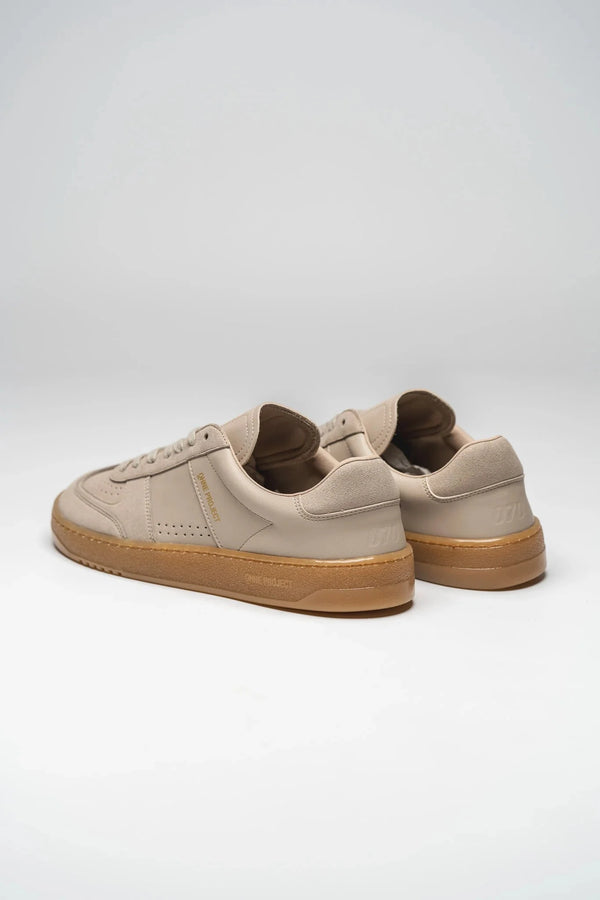 Ohne Project 070 Bézs Barefoot Sneaker