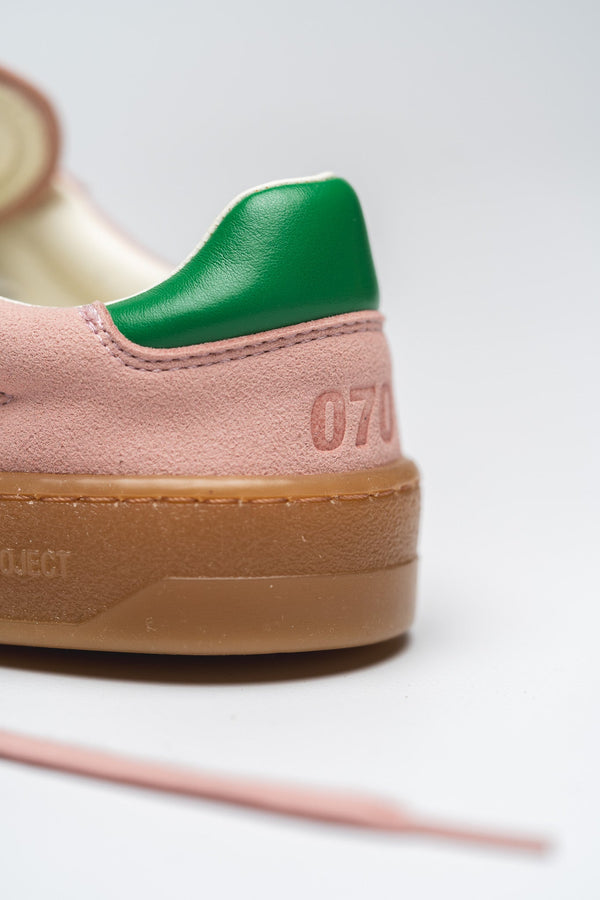 Ohne Project 070 Rózsaszín Barefoot Sneaker