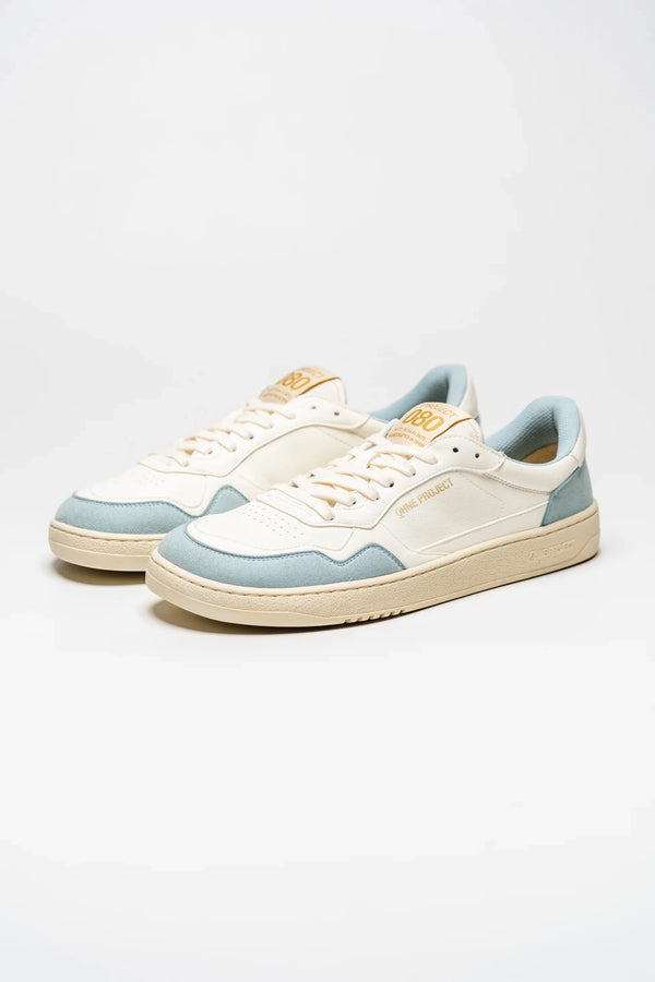 Ohne Project 080 Kék Mezítlábas Sneaker