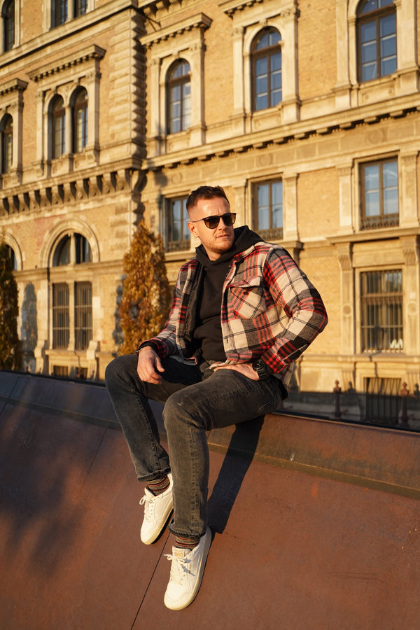 Ohne Project 080 Fehér Barefoot Sneaker