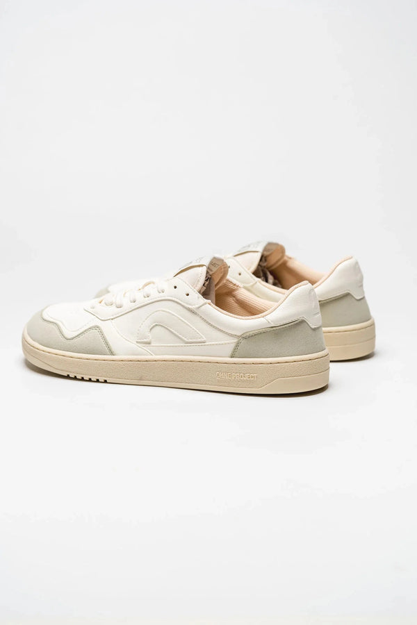 Ohne Project 080 Fehér/Szürke Barefoot Sneaker