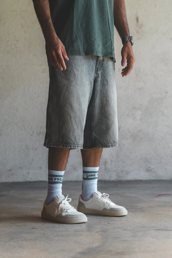 Ohne Project 080 Fehér/Szürke Barefoot Sneaker