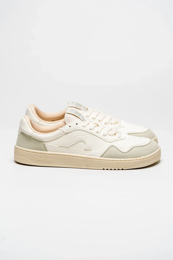 Ohne Project 080 Fehér/Szürke Barefoot Sneaker