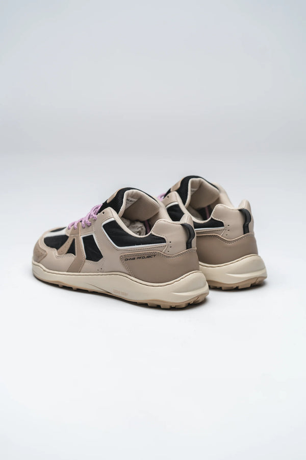 Ohne Project Retro Run Dakkar Mezítlábas Sneaker