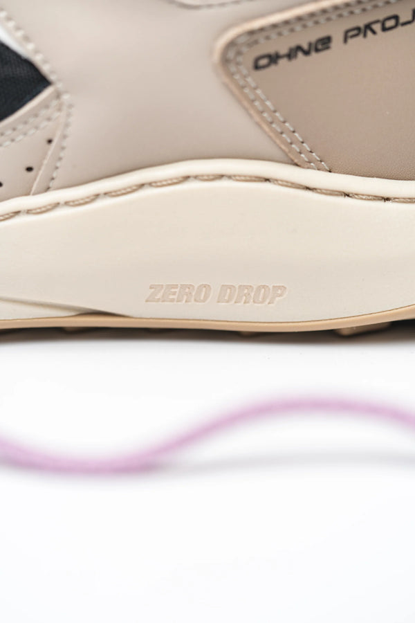 Ohne Project Retro Run Dakkar Mezítlábas Sneaker