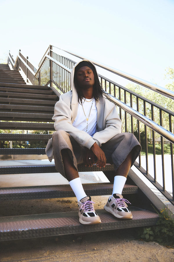 Ohne Project Retro Run Dakkar Mezítlábas Sneaker