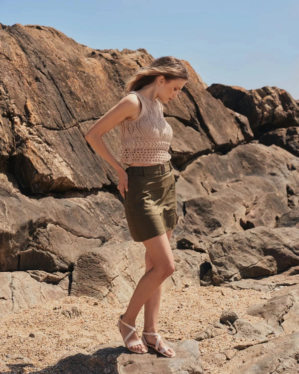 Shapen Calla Mezítlábas Női Szandál