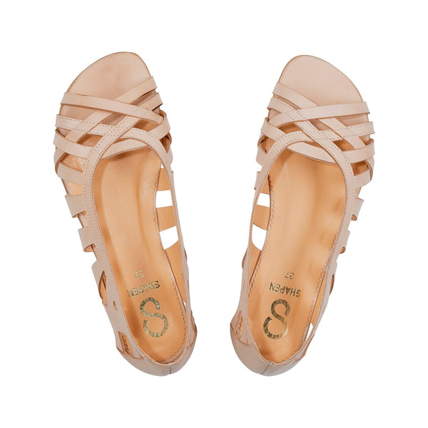 Shapen Camille Mezítlábas Balerina Női cipő