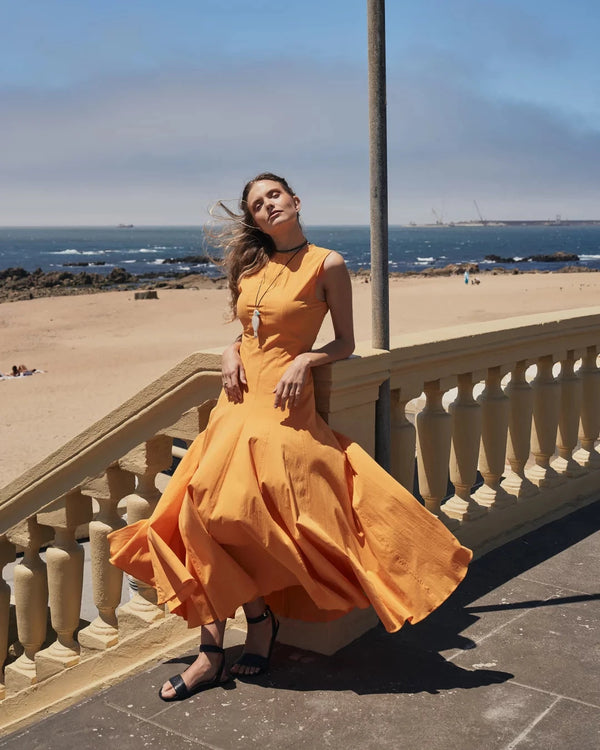 Shapen Daisy Mezítlábas Női Szandál