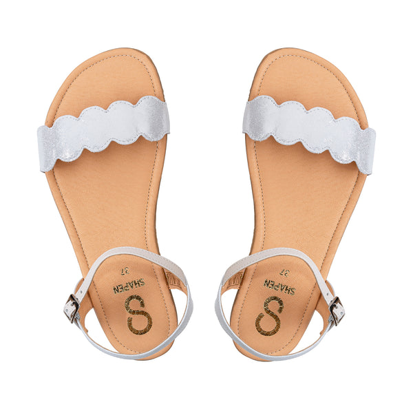 Shapen Jasmine Mezítlábas szandál fekete