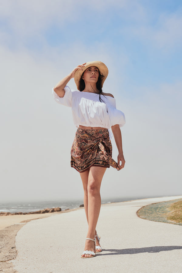 Shapen Jasmine Mezítlábas szandál fekete