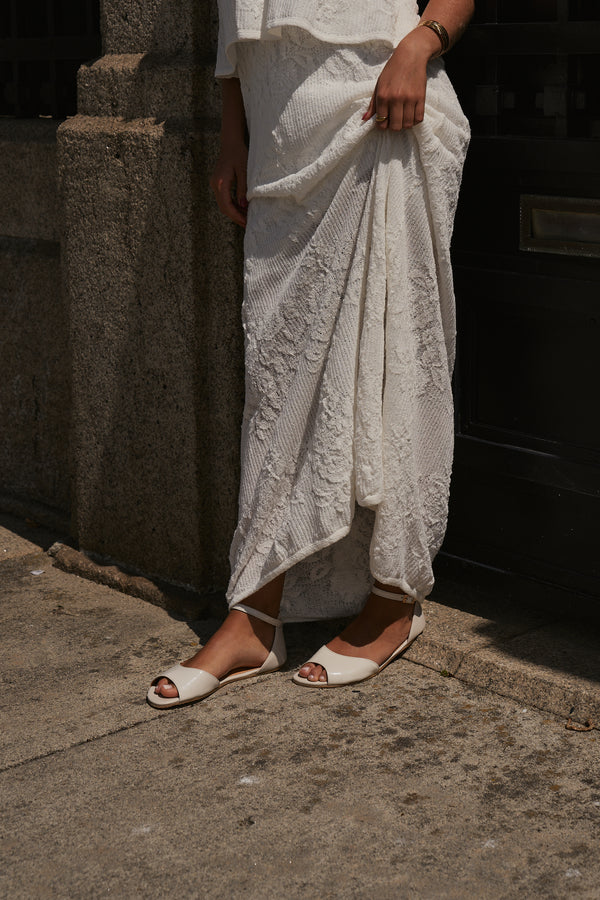 Shapen Lily 3.0 Bézs Barefoot Szandál Női