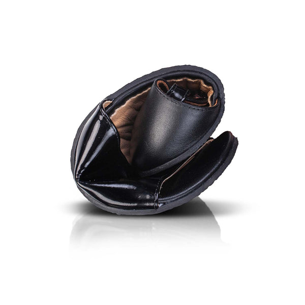 Shapen Lilly 3.0 Fekete Barefoot Szandál Női