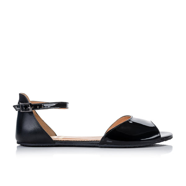 Shapen Lilly 3.0 Fekete Barefoot Szandál Női