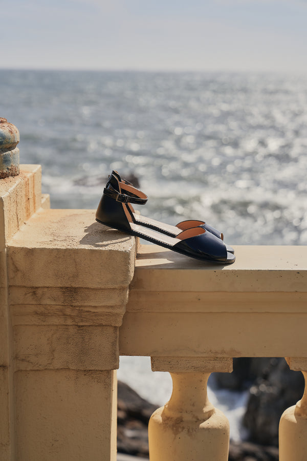 Shapen Lilly 3.0 Fekete Barefoot Szandál Női