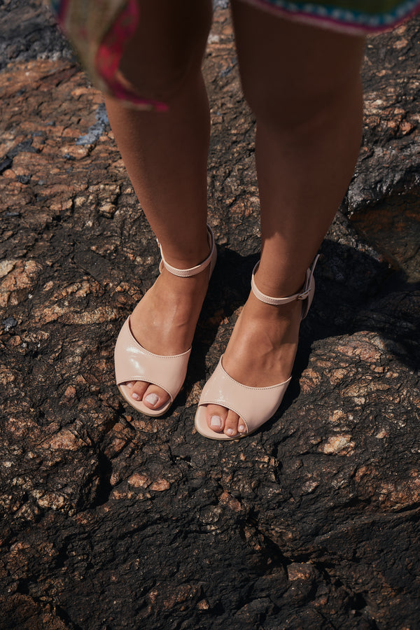 Shapen Lily 3.0 Rózsaszín Barefoot Szandál Női (Széles)