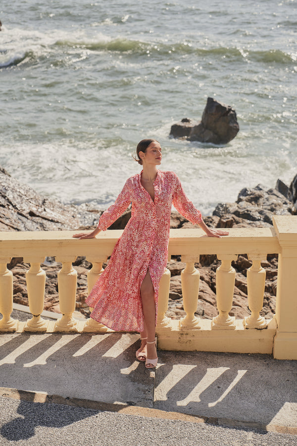 Shapen Lily 3.0 Rózsaszín Barefoot Szandál Női (Széles)