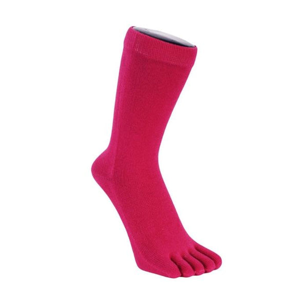 TOETOE® Ötujjas Essential Lila Közepes Hosszúságú Zokni