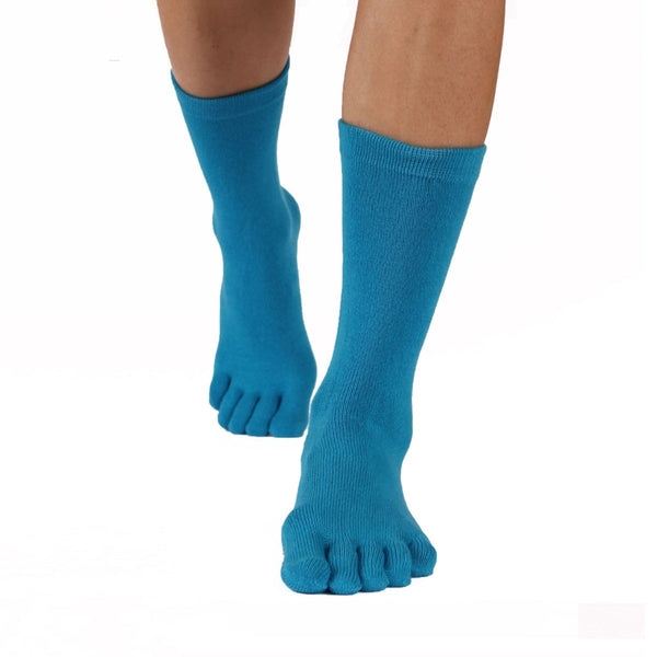 TOETOE® - Mid Calf Essential Socks - Turquoise
