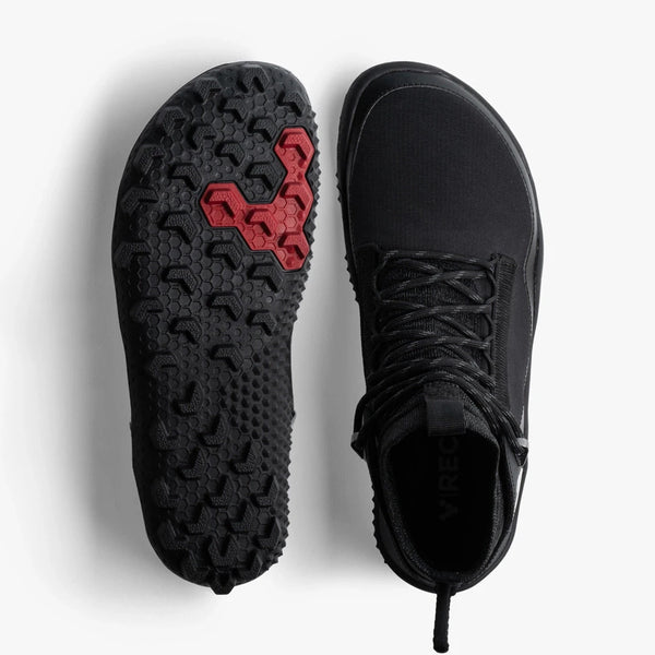 Vivobarefoot Magna Lite WR SG Obszidián Férfi Magasszárú Cipő