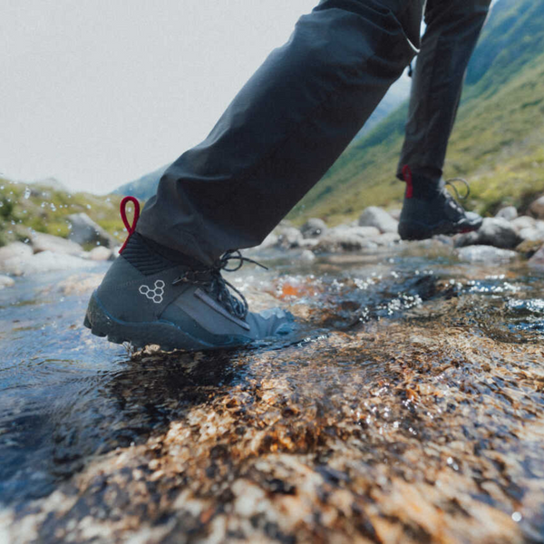 Vivobarefoot Magna Lite WR SG Szürke Női Magasszárú Barefoot Cipő