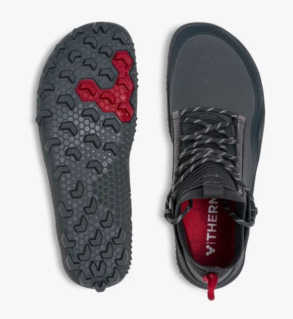 Vivobarefoot Magna Lite WR SG Szürke Női Magasszárú Barefoot Cipő