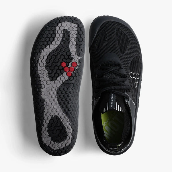 Vivobarefoot Motus Strenght Obszidián/Szürke Férfi Félcipő