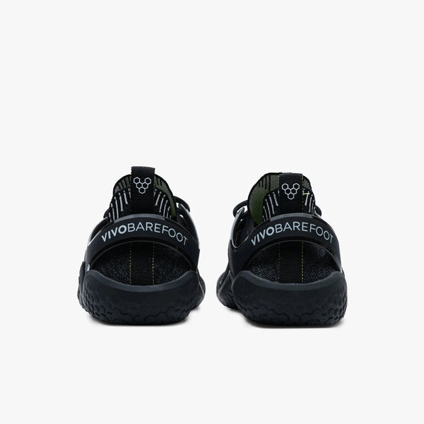 Vivobarefoot Motus Strenght Obszidián/Szürke Férfi Félcipő