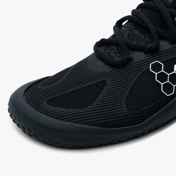 Vivobarefoot Motus Strenght Obszidián/Szürke Férfi Félcipő