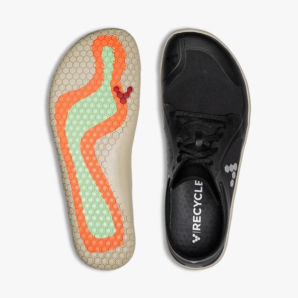 Vivobarefoot Primus Lite IV AW Obszidián Férfi Félcipő