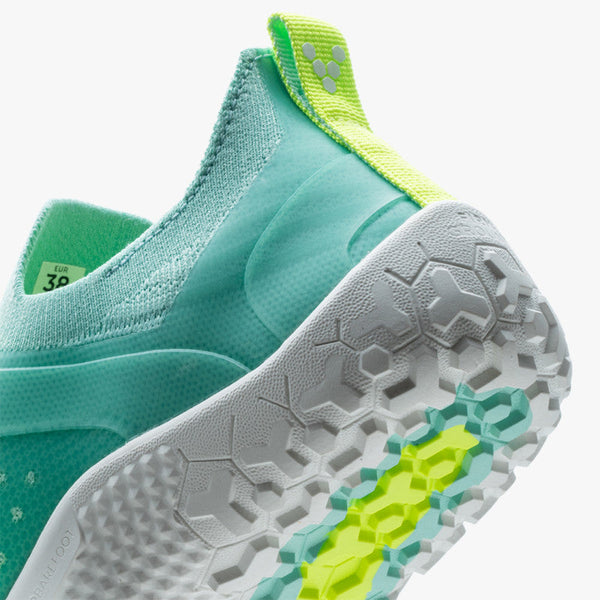 Vivobarefoot Primus Trail Knit FG Női Félcipő Zöld