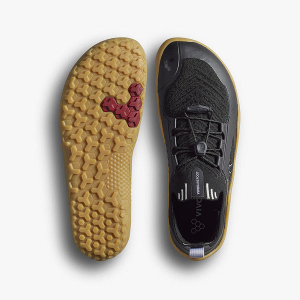 Vivobarefoot Primus Trail Knit FG Női Félcipő Barack