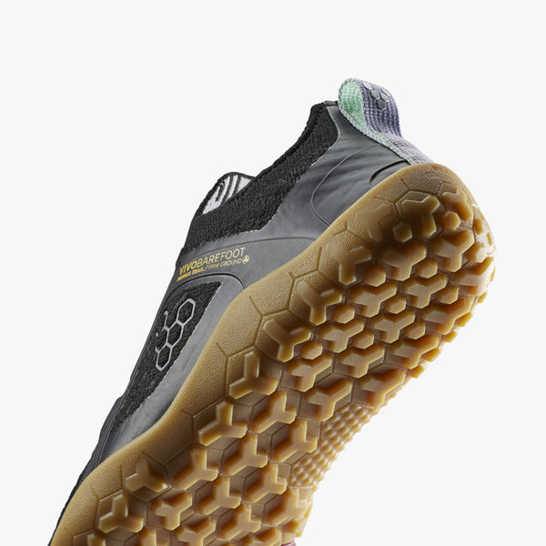 Vivobarefoot Primus Trail Knit FG Női Félcipő Barack